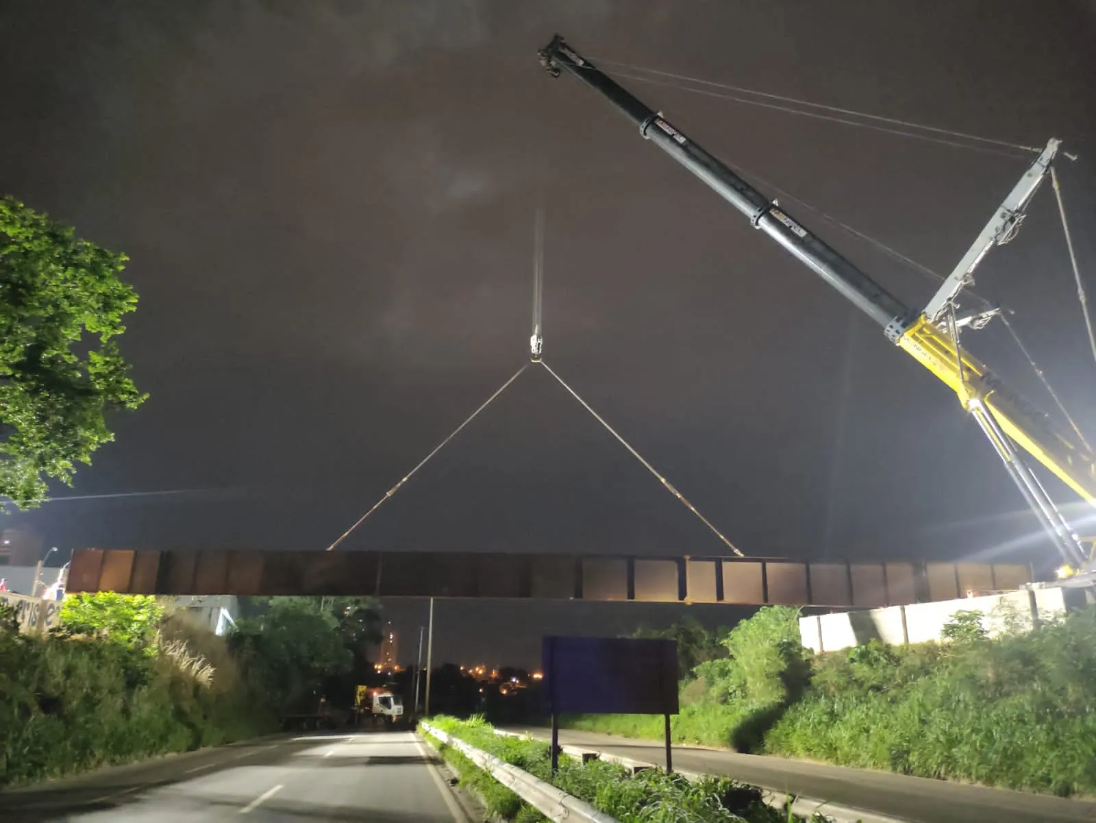 Viaduto Lauro Belchior da BR-153 - foto 2