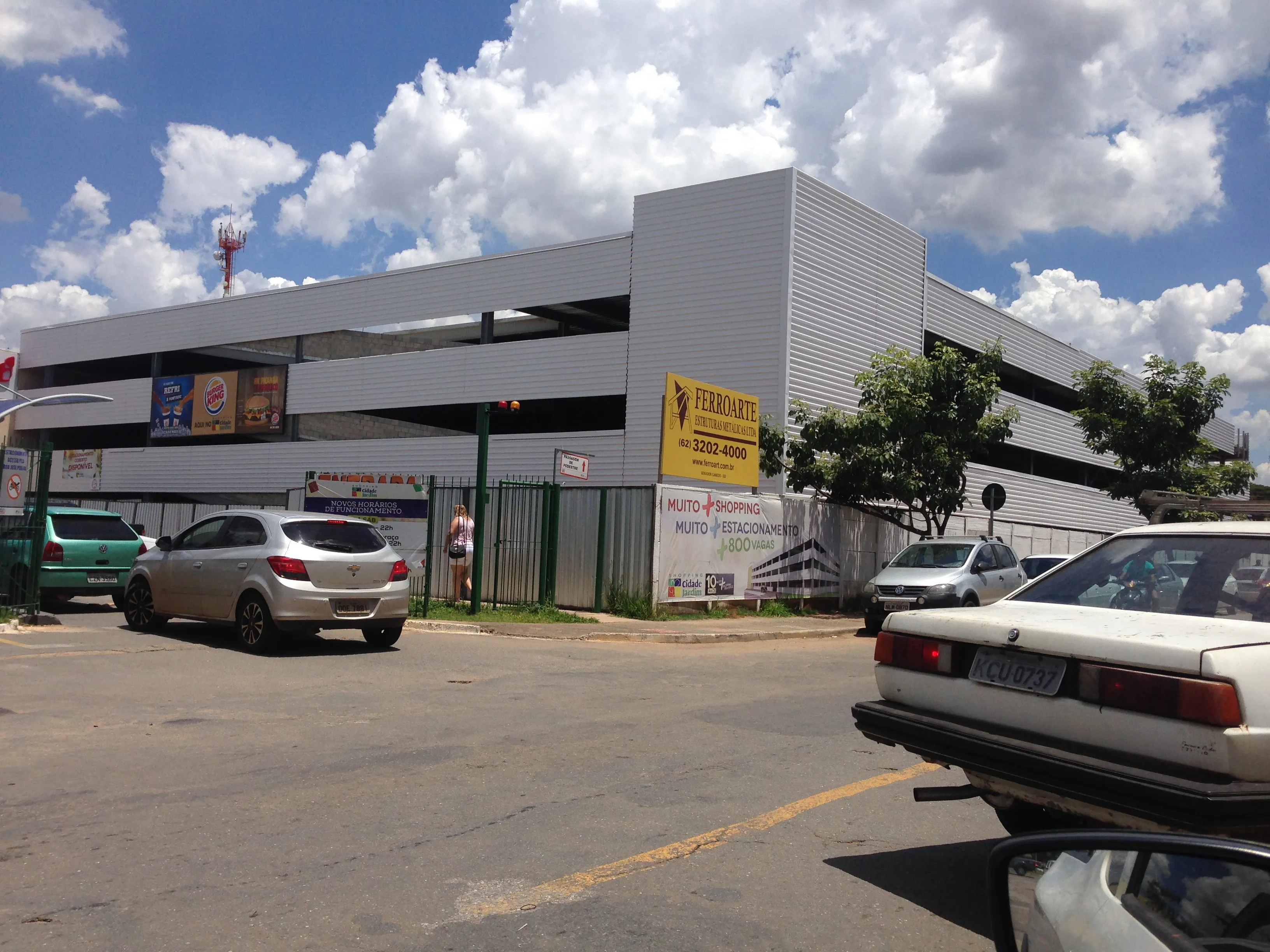 Deck parking do Shopping Cidade Jardim - foto 19