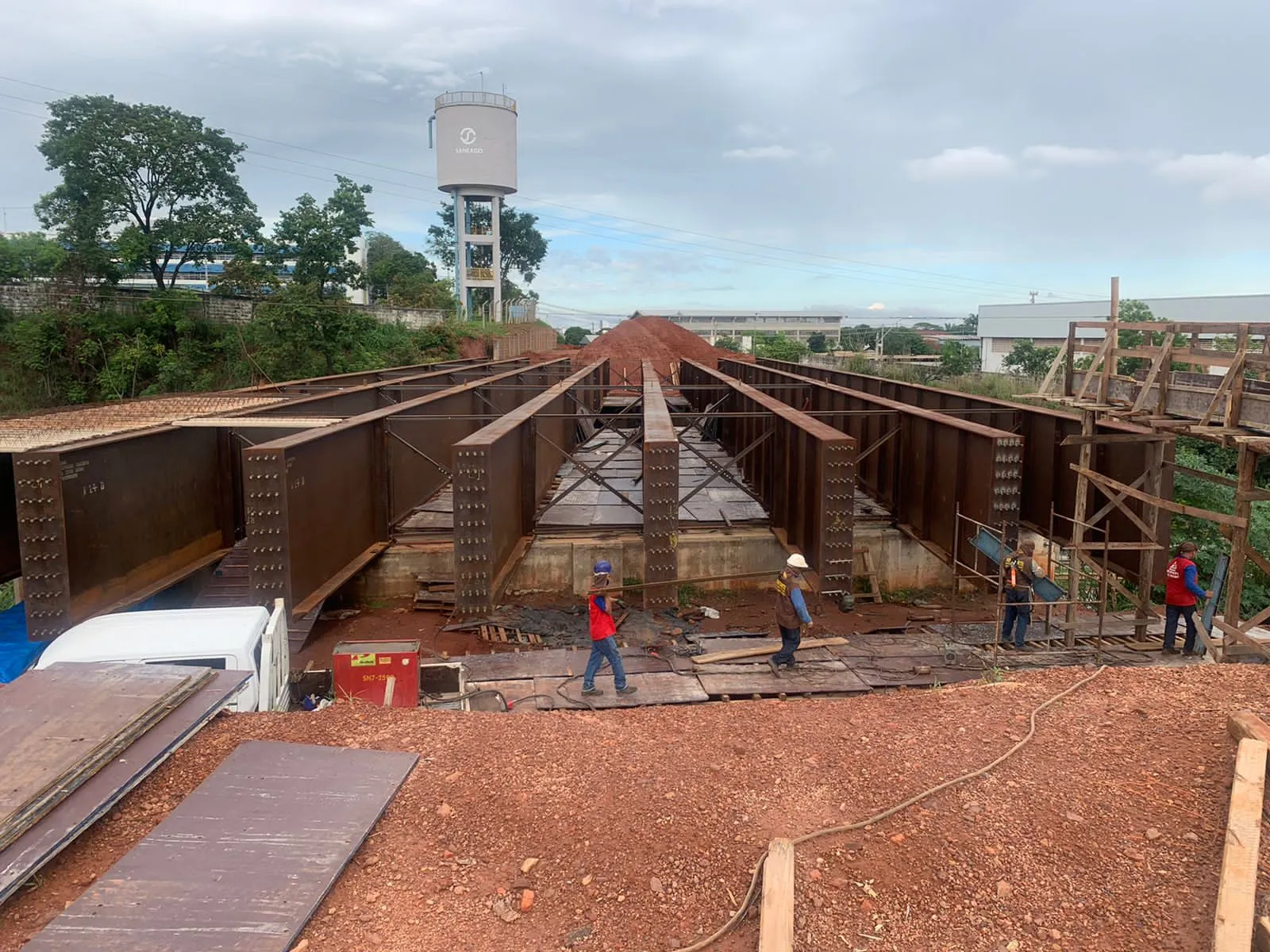 Viaduto Lauro Belchior da BR-153 - foto 6