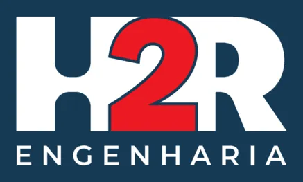 Logo H2R Engenharia