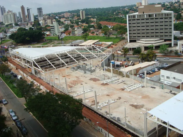 Concessionárias em Goiânia (GO), estrutura metálica Ferroarte